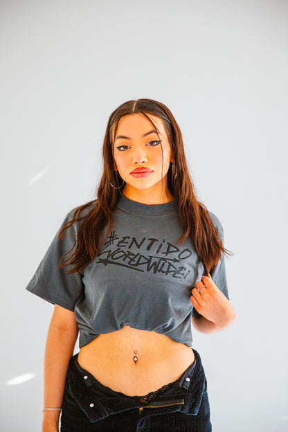 Word Wide Crew Tee